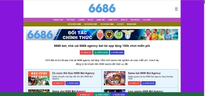 Khám phá thế giới game slot đỉnh cao tại nhà cái 6686 Agency